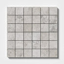 Sky Blue Honed 2x2 Marble Mosaics 12x12