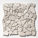 Sky Blue Multi Finish Palladian Marble Mosaics 12x12