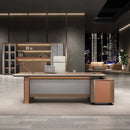Walsh · Modern L-Shaped Executive Desk