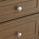 James Martin Bristol 60" Single Bathroom Vanity, Saddle Brown