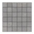 Smoke Gray 2x2 Porcelain Mosaics 12x12