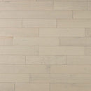 solid hardwood floors coastal collection white oak wirebrushed matte pebble W001739219 top view