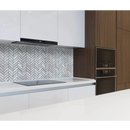 Solto White 1"x3" Herringbone on 12" x 12" Mesh Marble Mosaic Tile