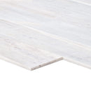 solto white marble 6x24 honed MTSWH6x24 multiple tiles profile view