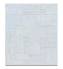 Solto White Tumbled Marble Pavers