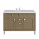 James Martin Chicago 48" Single Bathroom Vanity, Walnut Whisper