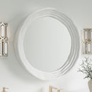James Martin Terra 30" Mirror, Limestone