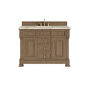 James Martin Brookfield 48" Single Bathroom Vanity, Pecan