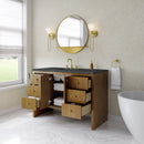 James Martin Hudson 48" Single Bathroom Vanity, Honey Oak