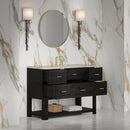 James Martin Lucian 48" Single Bathroom Vanity, Carbon Oak