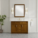 James Martin Bellshire 30" Mirror, Honey Oak