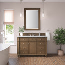 James Martin Bristol 48" Single Bathroom Vanity, Saddle Brown