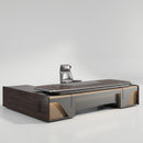 Stellan · Modern L-Shaped Executive Desk