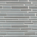 Sterlina Gloss/matte Interlocking Slides Glass Mosaics 12x12