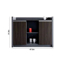 Radnor · Office Credenza Sideboard Cabinet