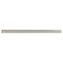 Stoneware Glossy Pencil Liner Glass Moldings 1/2x9