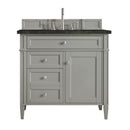 James Martin Brittany 36" Single Bathroom Vanity, Urban Gray