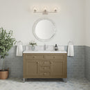 James Martin Chicago 48" Single Bathroom Vanity, Walnut Whisper