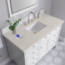 James Martin Brittany 48" Single Bathroom Vanity, Bright White