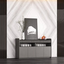 Synte · Office Credenza Cabinet Sideboard