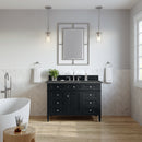 James Martin Brittany 48" Single Bathroom Vanity, Black Onyx