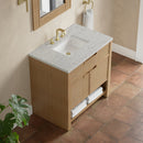 James Martin Solene 36" Single Bathroom Vanity, Seaside Oak