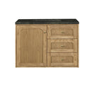 James Martin Laurent 36" Dual Mount Single Bathroom Vanity, Light Natural Oak