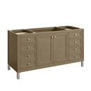 James Martin Chicago 60" Single Bathroom Vanity, Walnut Whisper
