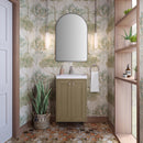 James Martin Chianti 20" Single Bathroom Vanity, Walnut Whisper