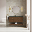 James Martin Allamari 48" Floating Single Bathroom Vanity, Sable