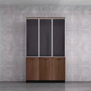 Ashcombe · Office Glass Panel Display Cabinet