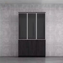 Ashcombe · Office Glass Panel Display Cabinet
