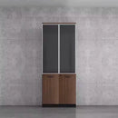 Ashcombe · Office Glass Panel Display Cabinet
