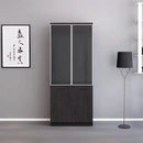 Ashcombe · Office Glass Panel Display Cabinet