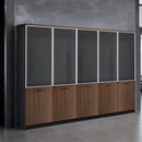 Ashcombe · Office Glass Panel Display Cabinet