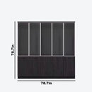 Ashcombe · Office Glass Panel Display Cabinet