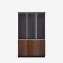 Ashcombe · Office Glass Panel Display Cabinet