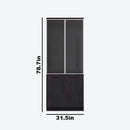 Ashcombe · Office Glass Panel Display Cabinet
