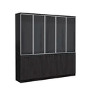 Ashcombe · Office Glass Panel Display Cabinet