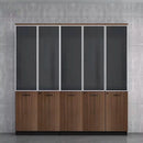 Ashcombe · Office Glass Panel Display Cabinet