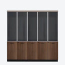 Ashcombe · Office Glass Panel Display Cabinet
