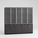Ashcombe · Office Glass Panel Display Cabinet