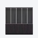Ashcombe · Office Glass Panel Display Cabinet