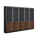 Ashcombe · Office Glass Panel Display Cabinet