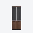 Ashcombe · Office Glass Panel Display Cabinet
