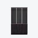 Ashcombe · Office Glass Panel Display Cabinet