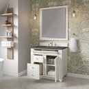 James Martin Bristol 36" Single Bathroom Vanity, Bright White