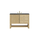 James Martin Marigot 48" Single Bathroom Vanity, Sunwashed Oak