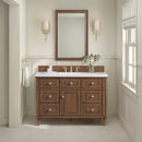 James Martin Lorelai 48" Single Bathroom Vanity, Mid-Century Walnut