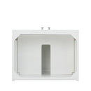 James Martin Chianti 24" Single Bathroom Vanity, Glossy White